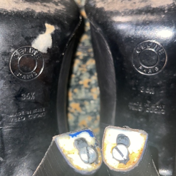 Celine women’s lace up heels/MINT/S36.5 MINT condition, needs heel replacement. - Picture 10 of 10